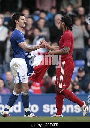 Calcio - Barclays Premier League - Birmingham City v Liverpool - St Andrew's Stadium Foto Stock