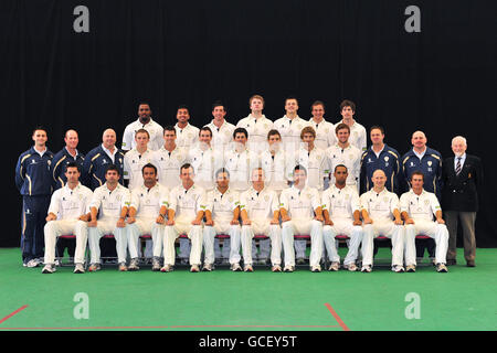 Cricket - Liverpool Victoria County Championship - Derbyshire Photocall 2010 - County Ground Foto Stock