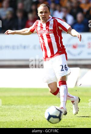 Calcio - Barclays Premier League - Wolverhampton Wanderers v Stoke City - Molineux. Matthew Etherington, Stoke City. Foto Stock