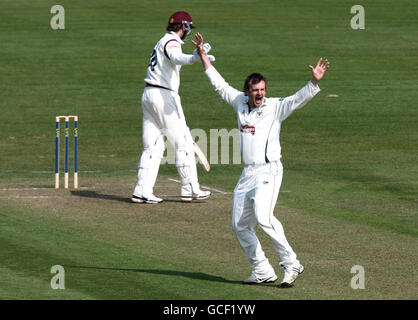 Cricket - Liverpool Victoria County Championship - Divisione 2 - Giorno 1 - Gloucestershire v Northamptonshire - La Contea G... Foto Stock