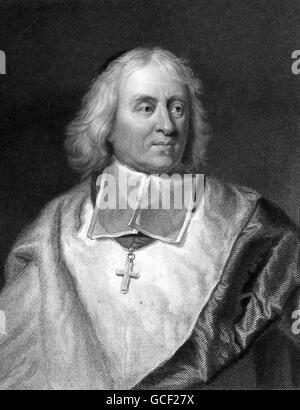 JACQUES-BENIGNE Bossuet (1627-1704) francese vescovo e teologo Foto Stock