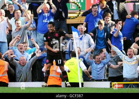 Calcio - Barclays Premier League - Blackburn Rovers v Everton - Ewood Park Foto Stock