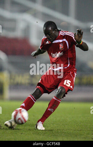 Calcio - Coca Cola Football League One - Città di Swindon v Exeter City - County Ground Foto Stock