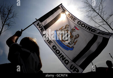 Calcio - Coca Cola Football League Championship - Newcastle United v Ipswich Town - St James Park Foto Stock