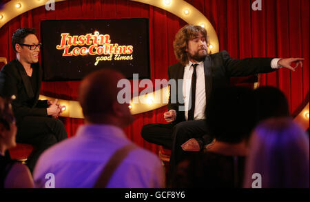 Justin Lee Collins: buona volte Foto Stock