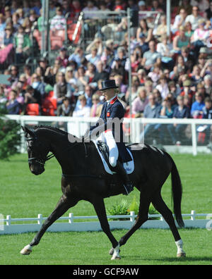 Equitazione - Mitsubishi Motors Badminton Horse Trials 2010 - Giorno 2 - Gloucestershire Park Foto Stock