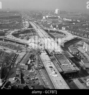 Trasporti - Westway A40 Estensione - Londra Foto Stock