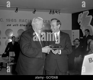 Motor Racing - Racing Car Show 1965 - West Hall di Olympia Foto Stock