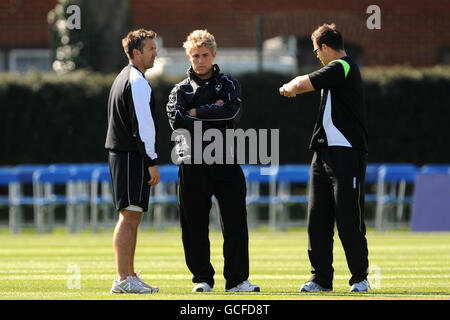 Cricket - Liverpool Victoria County Championship - Divisione 2 - Giorno 1 - Surrey v Worcestershire - Scuola di Whitgift Foto Stock