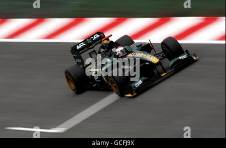 Formula Uno Motor Racing - Gran Premio di Spagna - Pratica - Circuito di Catalunya Foto Stock