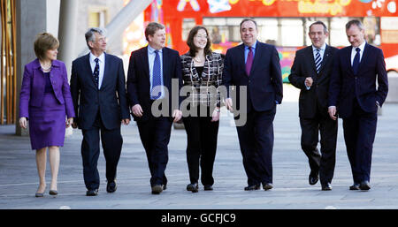 2010 elezioni generali conseguenze Foto Stock