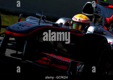 Formula Uno Motor Racing - Gran Premio di Spagna - Pratica e Qualifing - Circuito di Catalunya Foto Stock