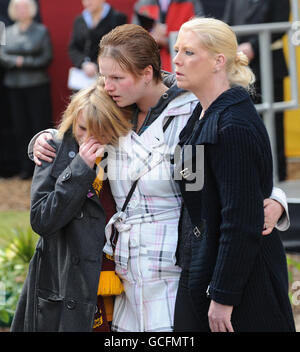 Bradford City football disaster commemorato Foto Stock