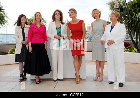 63a Cannes Film Festival - Conto alla rovescia fino a zero Photocall Foto Stock