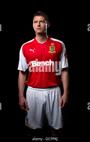 Calcio - Morecambe Play Off - Christie Park. Phil Jevons, Morecambe Foto Stock