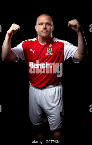 Calcio - Morecambe Play Off - Christie Park. Jim Bentley, Morecambe Foto Stock