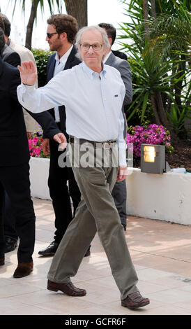 63a Cannes Film Festival - Percorso Photocall irlandese Foto Stock