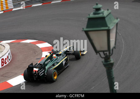 Formula Uno Motor Racing - Gran Premio di Monaco - Prove Libere e Qualifiche - Circuito de Monaco Foto Stock