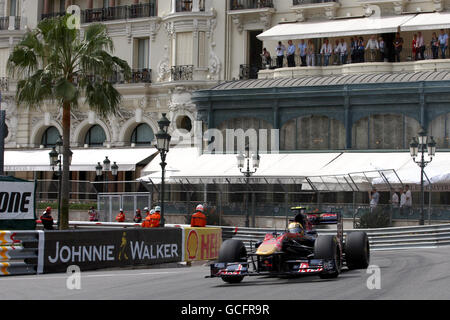Formula uno Motor Racing - Gran Premio di Monaco - Practice e Qualifiche - circuito di Monaco. Jaime Alguersuari (ESP), Toro Rosso. Foto Stock