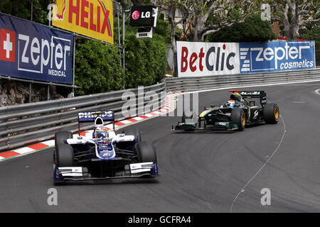 Formula Uno Motor Racing - Gran Premio di Monaco - Prove Libere e Qualifiche - Circuito de Monaco Foto Stock