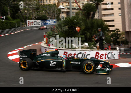 Formula Uno Motor Racing - Gran Premio di Monaco - Prove Libere e Qualifiche - Circuito de Monaco Foto Stock