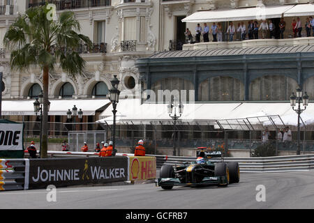 Formula Uno Motor Racing - Gran Premio di Monaco - Prove Libere e Qualifiche - Circuito de Monaco Foto Stock