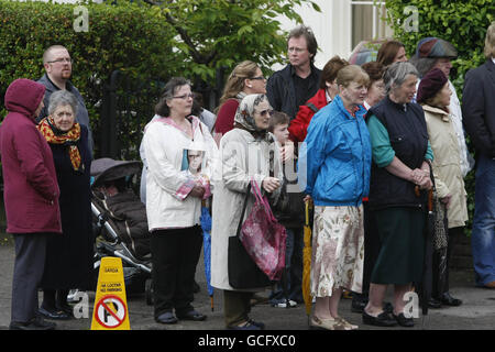 Gerry Ryan morte Foto Stock