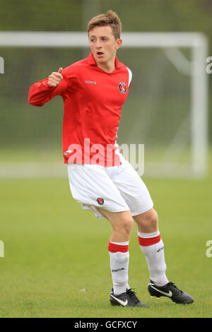 Calcio - Premier Academy League U18 - Gruppo A - Charlton Athletic v Crystal Palace - Sparrows Lane. Ben Davisson, Charlton Athletic Foto Stock