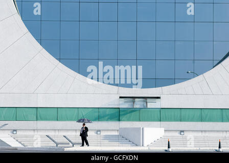 Vista del Santa Fe area business e commerciale sul bordo occidentale di Città del Messico. Foto Stock