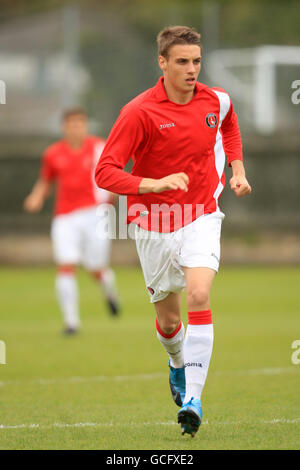 Calcio - Premier Academy League U18 - Gruppo A - Charlton Athletic v Crystal Palace - Sparrows Lane. Liam Bellamy, Charlton Athletic Foto Stock