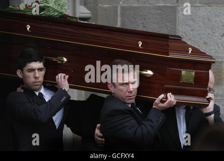 Gerry Ryan morte Foto Stock