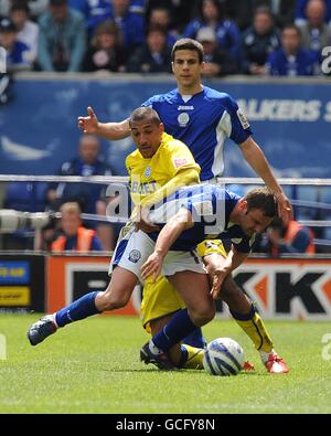 Calcio - Coca Cola Football League Championship - Play Off Semi finale - Prima tappa - Leicester City v Cardiff City - La Walke... Foto Stock