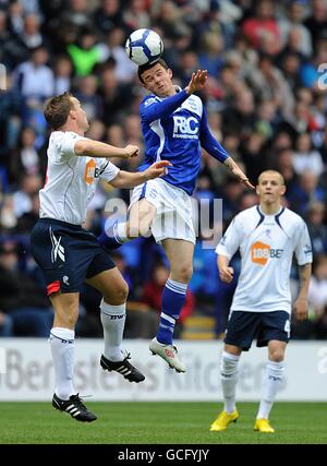 Calcio - Barclays Premier League - Bolton Wanderers v Birmingham City - Reebok Stadium Foto Stock