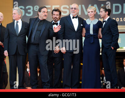 63a Cannes Film Festival - Wall Street: il denaro non dorme mai lo screening Foto Stock