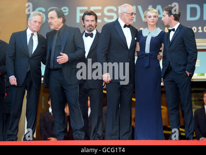 63a Cannes Film Festival - Wall Street: il denaro non dorme mai lo screening Foto Stock