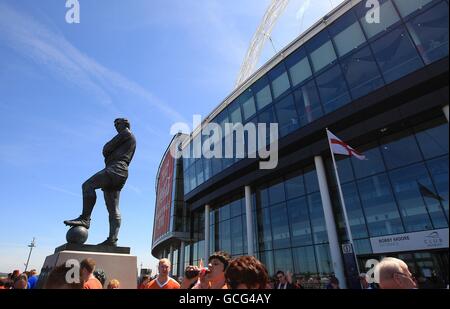 Calcio - Coca Cola Football League Championship - Play Off finale - Blackpool v Cardiff City - Wembley Stadium Foto Stock