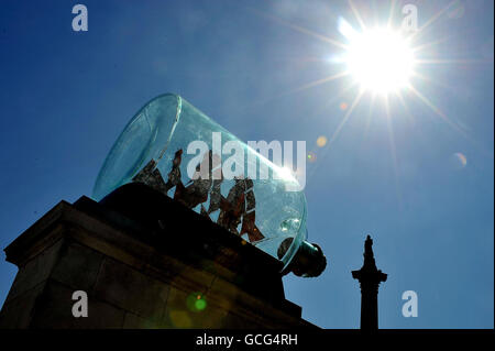 Quarta commissione dello zoccolo Foto Stock