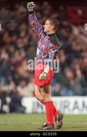 Calcio - Carling Premier League - Wimbledon v Blackburn Rovers. Hans Segers, Wimbledon Foto Stock