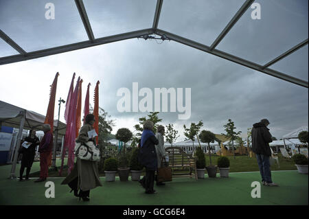 Hay Festival Foto Stock