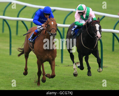 Horse Racing - Nottingham Racecourse Foto Stock