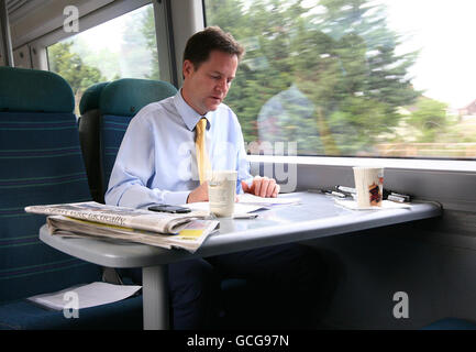 2010 campagna elettorale del 5 maggio Foto Stock