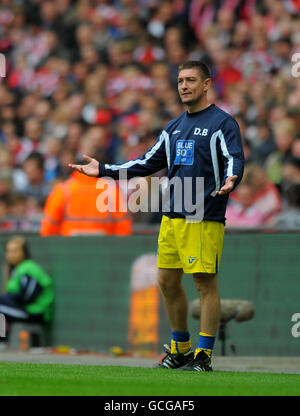 Calcio - FA Trophy - finale - Barrow v Stevenage Borough - Wembley Stadium Foto Stock