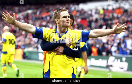 Calcio - FA Trophy - finale - Barrow v Stevenage Borough - Wembley Stadium Foto Stock