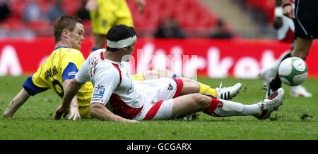 Calcio - FA Trophy - finale - Barrow v Stevenage Borough - Wembley Stadium Foto Stock