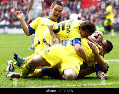 Calcio - FA Trophy - finale - Barrow v Stevenage Borough - Wembley Stadium Foto Stock