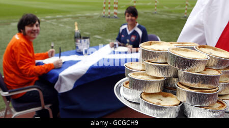 Ridotto di grassi Scotch Pie Foto Stock