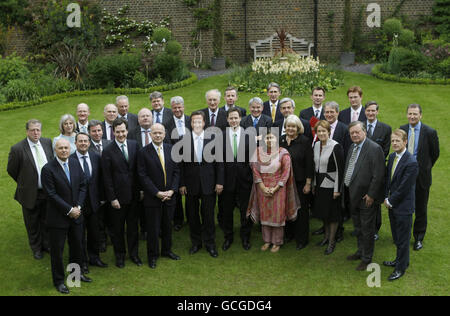 Riunione di gabinetto Foto Stock