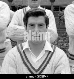 Cricket - Campionato della contea - Nottinghamshire v Warwickshire - primo giorno - Trent Bridge. Ian Moore, Nottinghamshire County Cricket Club. Foto Stock