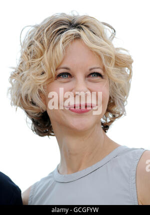 L'attrice Meg Ryan, assiste a Photocall in vista di una proiezione di Countdown to Zero al 63° Festival di Cannes, in Francia. Foto Stock