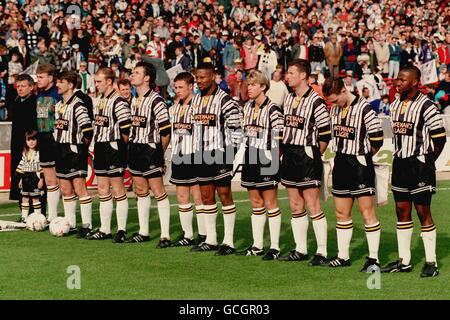 Calcio - Anglo Italiana - finale - Notts County v Brescia Foto Stock